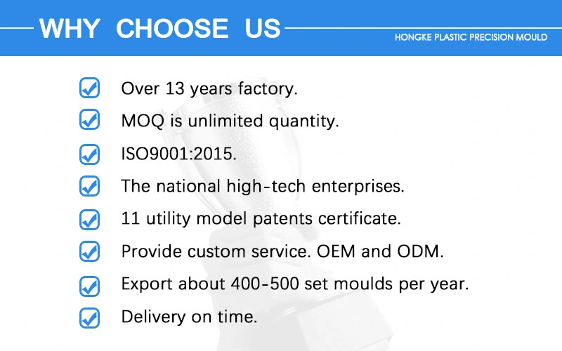 Chinese Manufacturer Customized Thread Screw Parts, Unscrewing Plastic Injection Mould