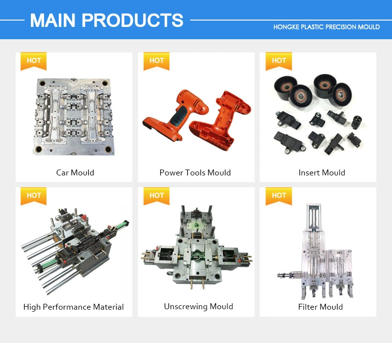 Rapid Small Custom Injection Mold Service Plastic Molding Parts Top 10 Unscrewing Mold Manufacturer