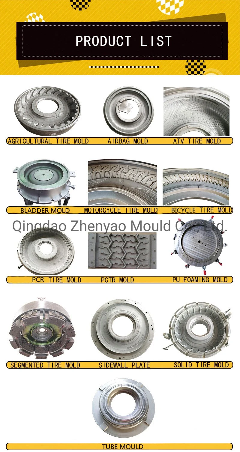 Polyurethane (PU) Foam Custom Made Bike Tyre Mould