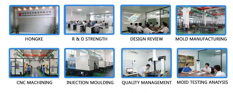 Gas Assist Auto Parts Injection Mould