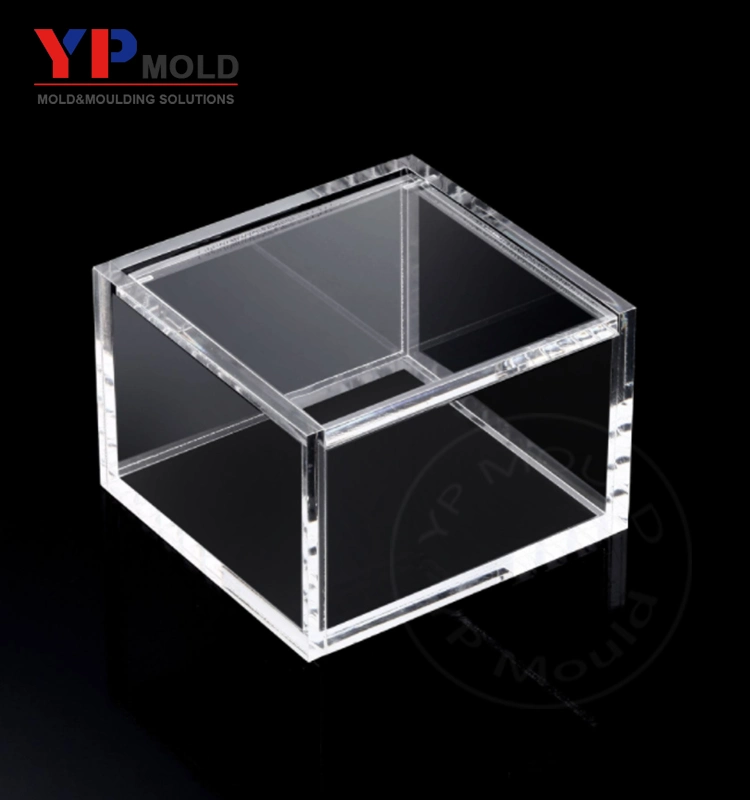 Transparent Plastic Part Box Housing Shell Injection Mould