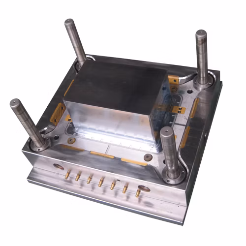 Moldes de plástico para caixa Iapd Moldagem por injeção de plástico personalizada e serviço de prototipagem rápida para a indústria automotiva na China
