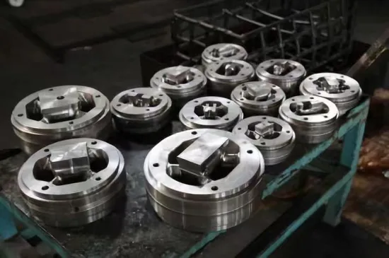 Protótipo personalizado de aço inoxidável Prototipagem rápida Usinagem de alumínio Fundição Molde de metal CNC