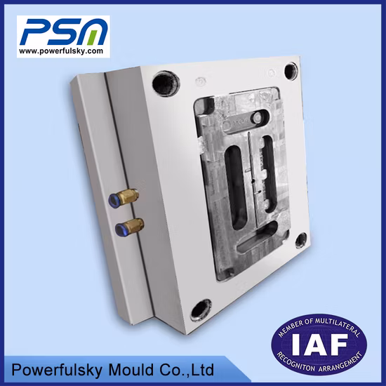 Peças e moldes plásticos de injeção dupla 2K 2c/sobremoldados