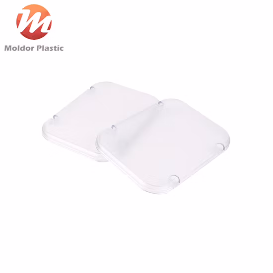 Molde de injeção de plástico transparente personalizado para produtos de componentes de peças de automóveis eletrônicos médicos grande molde de precisão